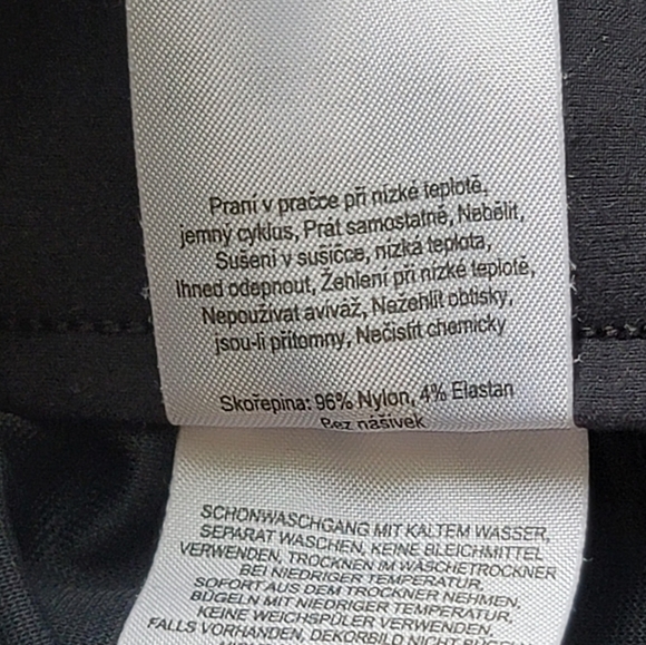 COLUMBIA Workout Gym Pants Black Size Large - Picture 12 of 15